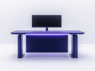 Workstation Offers Integrated Ergonomics for Comfortable Use