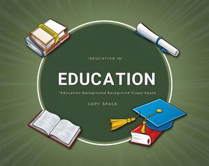 Education Day Celebration Design Templates