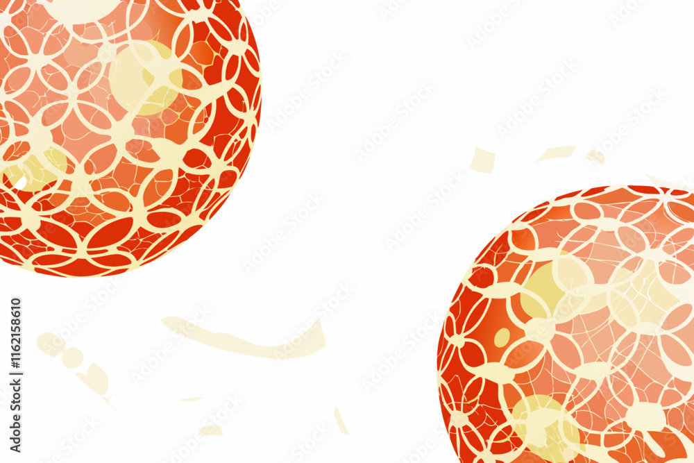 Poster ai generates vibrant abstract patterns digital art colorful background creative exploration visual a