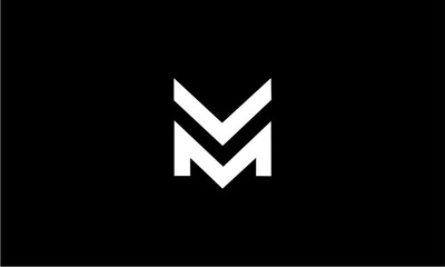 M logo vector