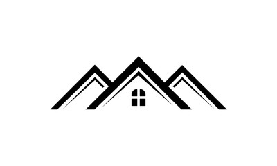 house logo vector