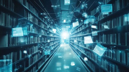 Digital Learning Environment with Technology Integration