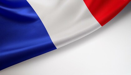 Fototapeta premium The French national flag.