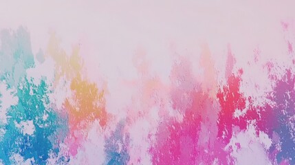 Obraz premium Pastel Watercolor Abstract Art Background Texture
