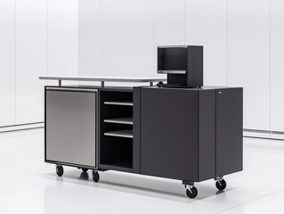 Personalized Beverage Station Featuring Modular Accessories