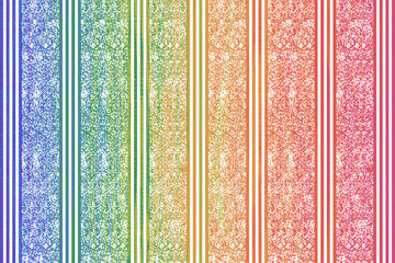 Kilim and Aztec Carpet modern Pattern with trending colors in high resolution
