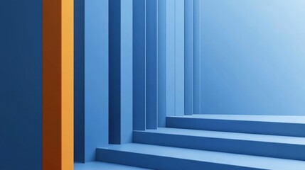 Obraz premium door with wall