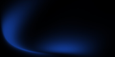 Abstract dark blue background. Dark soft blue abstract wave background
