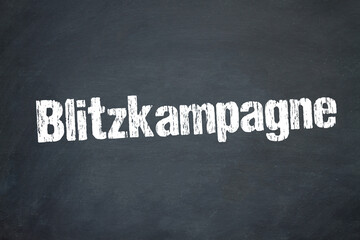 Blitzkampagne	
