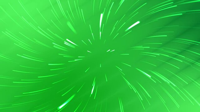 sparkle lights in green background, glowing light particle, plain motion background 4k high quality resolution