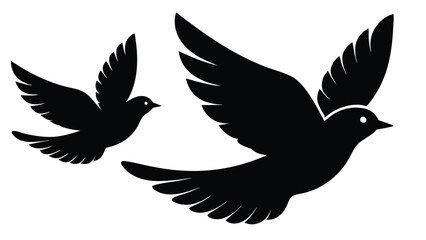 Songbirds in Flight