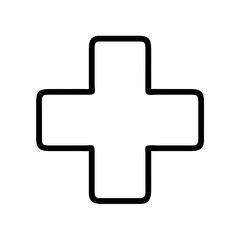 Obraz premium Ai generates health symbols for medical use hospital graphic design digital environment close-up perspective conceptual ideas