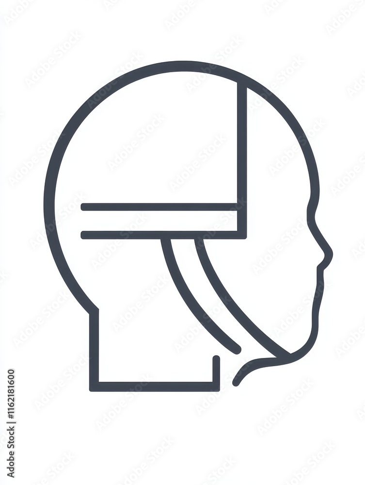 Poster mute sound vector line icon isolated on white background. mute sound line icon for infographic, webs
