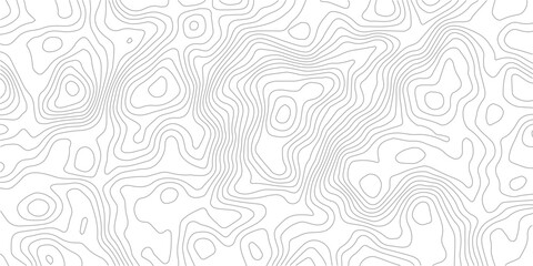 Abstract design with seamless pattern with lines topographic map. geographic contour map paper texture. terrain path isolated on a background. geographic mountain relief. retro topographic map.