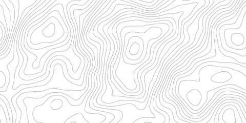 Abstract design with seamless pattern with lines topographic map. geographic contour map paper texture. terrain path isolated on a background. geographic mountain relief. retro topographic map.