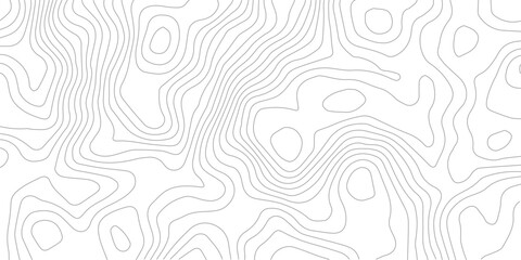 Abstract design with seamless pattern with lines topographic map. geographic contour map paper texture. terrain path isolated on a background. geographic mountain relief. retro topographic map.