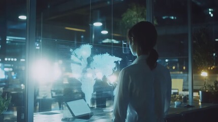 Office Collaboration with Augmented Reality Tools