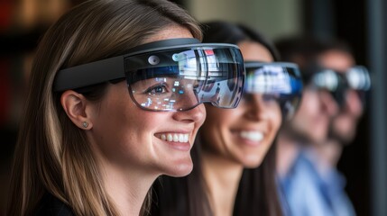 Team Collaboration with Augmented Reality Devices