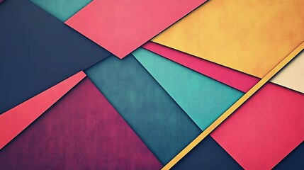 Fototapeta premium Modern background design, geometric shapes