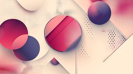 Modern background design, geometric shapes
