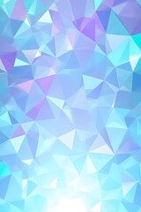 Obraz premium Ethereal Reflections: A Tapestry of Light and Color 
