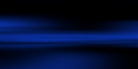 Luminous blue lines speed. Neon color glowing lines background, high-speed light trails effect. Futuristic dynamic motion technology

