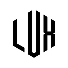 Letter LUX logo. suitable for businesses, companies that want a unique symbol