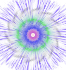 abstract background with flowers