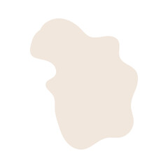abstract blobs pastel brown for background
