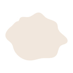 abstract blobs pastel brown for background