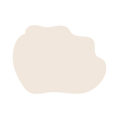 abstract blobs pastel brown for background