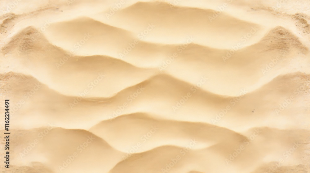 Poster textured beach sand waves pattern background