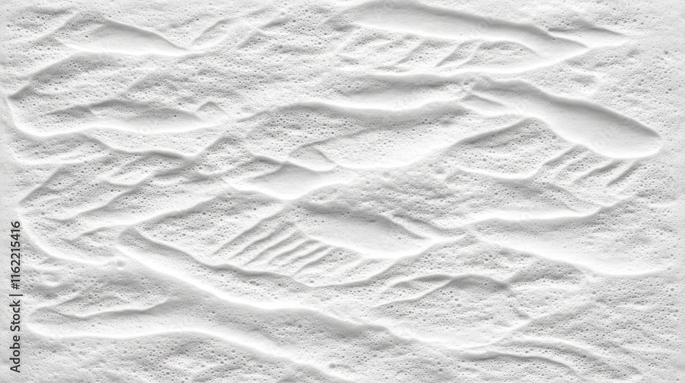 Poster textured white foam abstract background image