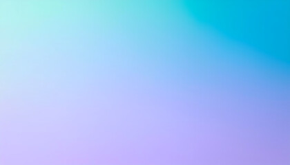 Abstract Pastel Gradient Background  Soft Blue  Purple  and Turquoise Blend