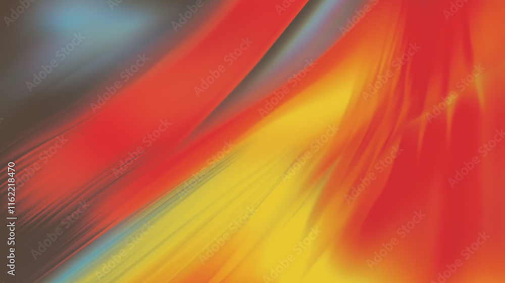 Poster dreamy abstract gradient background with soft, blurred edges: perfect for minimalist and modern desi