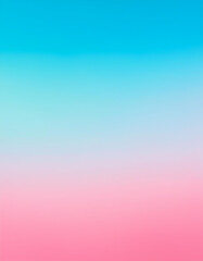 Pastel Pink and Blue Gradient Background   Soft Color Blend  Ombre Effect  Smooth Transiti