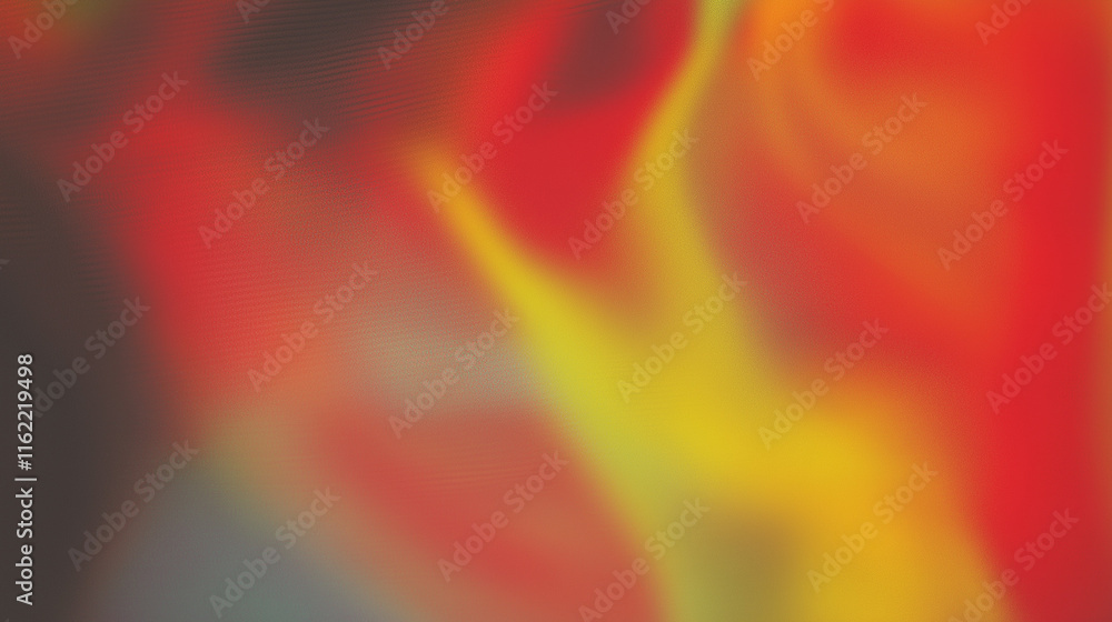 Poster dreamy abstract gradient background with soft, blurred edges: perfect for minimalist and modern desi
