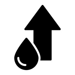 growth solid icon
