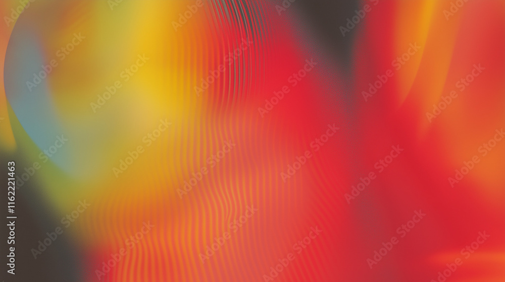 Poster dreamy abstract gradient background with soft, blurred edges: perfect for minimalist and modern desi