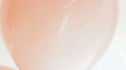 Fototapeta premium Abstract Peach and White Gradient Background