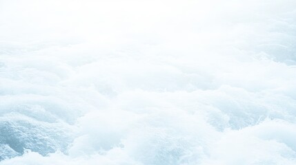 Fototapeta premium Whitewater Rapids Frothy, Turbulent River Flow