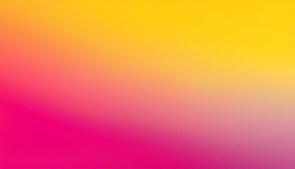 Obraz premium Vibrant Yellow Pink Gradient Background Abstract Blurred Texture for Design