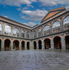 Fototapeta premium Palazzo Reale di Napoli