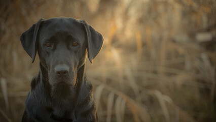 black labrador retriever