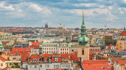 The bohemian capital of Czechia with his beautiful architecture
