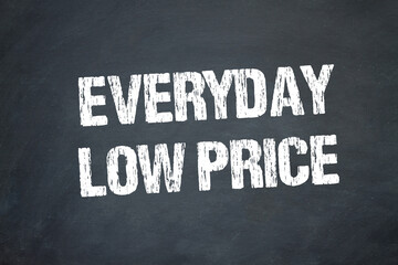 Everyday Low Price