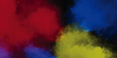 multicolor  modern watercolor wall texture background. sky light liquid pattern decoration 