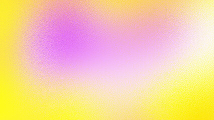 Yellow Blurred transparent gradient background. Transparent Gritty sand noise overlay background. PNG with grunge texture, distressed effect