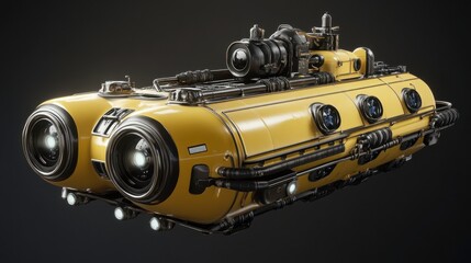 Dynamic Marine Exploration Vehicle in Deep Sea Setting