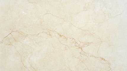 Beige Marble Texture With Subtle Veining